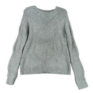 Nine West Sweater Womens XS Knit Textured Pullover Cozy Minimalist‎ Quiet Luxury